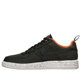 Кроссовки undftd x lunar force 1 sp Nike, черный 652805-003 | black/black-medium olive