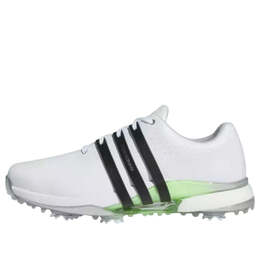Кроссовки тур360 24 Adidas, белый if0243 | cloud white/core black/green spark