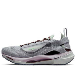 Кроссовки spark flyknit Nike, серый dd1901-600 | grey/purple/green