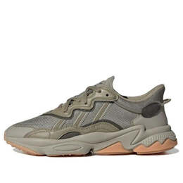 Кроссовки ozweego Adidas, зеленый gx1833 | army green/gray/black
