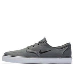 Кроссовки клатч холст sb Nike, серый 729825-007 | grey
