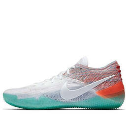 Кроссовки kobe ad nxt 360 Nike, белый aq1087-102 | white/green/orange