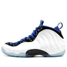 Кроссовки воздушные пенопластовые один Nike, белый 679085-101 | white/black/royal blue