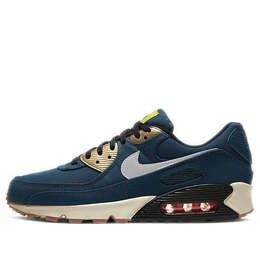 Кроссовки air max 90 Nike, зеленый cw1409-400 | green