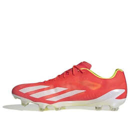 Кроссовки x crazyfast fg Adidas, красный ie2416 | solar red/cloud white/team solar yellow