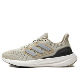 Кроссовки pureboost 23 Adidas, серый if1547 | putty grey/silver metallic/core black