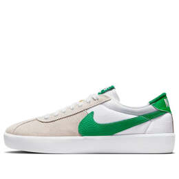 Кроссовки bruin react sb Nike, белый cj1661-101 | white/gray/green