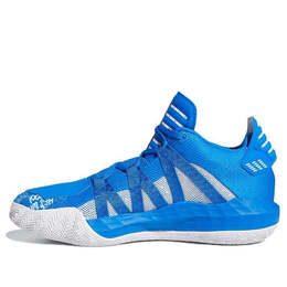 Кроссовки дама 6 Adidas, синий eh2441 | glow blue / cloud white / glow blue