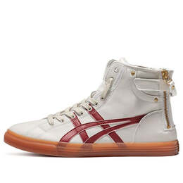 Кроссовки двойной клатч Asics, серый 1203a172-021 | gray/red