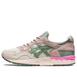 Кроссовки гель лайт 5 Asics, серый 1201a822-102 | gray/green
