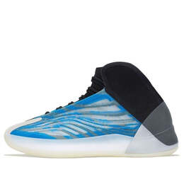 Кроссовки квантовые Adidas Yeezy, синий gz8872 | blue/white
