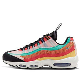 Кроссовки air max 95 Nike, синий ct7435-901 | blue/purple/orange/black