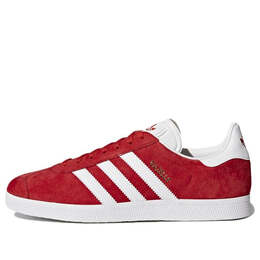 Кроссовки газель Adidas, красный s76228 | red/white