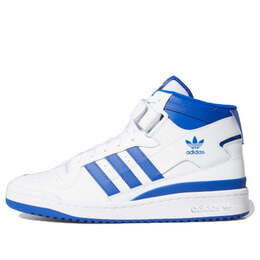 Кроссовки форум середина Adidas, белый fy4976 | white