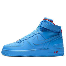 Кроссовки просто наденьте x rsvp x air force 1 high Nike, синий cw3812-400 | blue