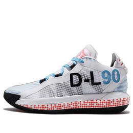 Кроссовки pusha tx dame 6 Adidas, белый fw5749 | white/blue/orange