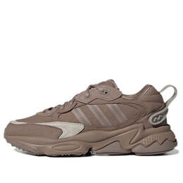Кроссовки оригиналы ozweego Adidas, коричневый gw3963 | dark brown