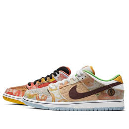 Кроссовки x jason deng sb dunk low pro Nike, золотой cv1628-800 | gold/silver/brown/red