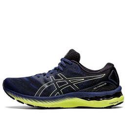 Кроссовки гель нимбус 23 Asics, синий 1011b004-407 | blue