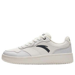 Кроссовки серии скейтбординг кроссовки Anta, белый 912428010-4 | white/grey