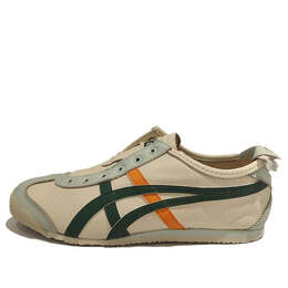 Кроссовки mexico 66 slip on кроссовки Onitsuka Tiger, бежевый 1183b815-108 | beige/grey/green/orange