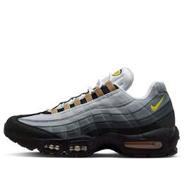 Кроссовки air max 95 Nike, белый dx4236-100 | white/wolf grey/cool grey/yellow strike