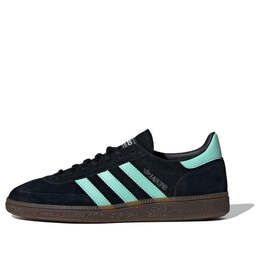 Кроссовки гандбольные специальные Adidas, черный ih7491 | core black/clear mint/gum