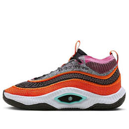 Кроссовки космическое единство 3 эп. Nike, черный dv2770-001 | black/brilliant orange/sail/pink spell/tropical twist/light blue