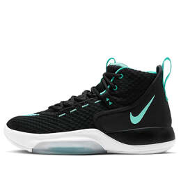 Кроссовки zoom rize 2 tb Nike, черный bq5398-001 | black/teal blue