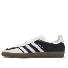 Кроссовки газель для помещений Adidas, белый ih9989 | cloud white/off white/matte silver