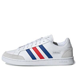 Кроссовки neo grand court se красные Adidas, белый h02029 | white