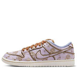 Кроссовки sb dunk low premium Nike, серый fn5880-001 | grey/multi-color