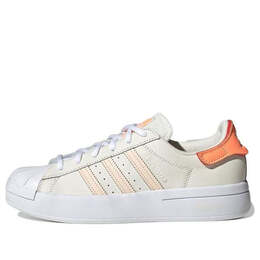 Кроссовки оригиналы суперзвезда аюн Adidas, белый gw9588 | white/orange