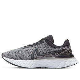 Кроссовки react infinity run flyknit 3 Nike, серый dh5392-006 | gray/black