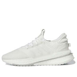 Кроссовки x_plrboost shoes Adidas, белый hp3130 | cloud white / crystal white / cloud white