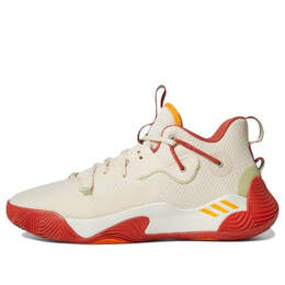 Кроссовки harden stepback 3 версия Adidas, белый gy6415 | milky white
