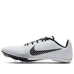 Кроссовки zoom rival m 9 Nike, белый ah1020-005 | white/black