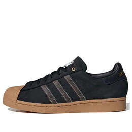 Кроссовки суперзвезда гортекс Adidas, черный if6161 | core black/gum/shadow olive