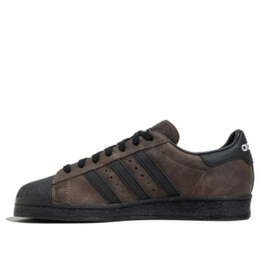 Кроссовки оригинальные superstar 82 shoes Adidas, коричневый if9034 | brown/black