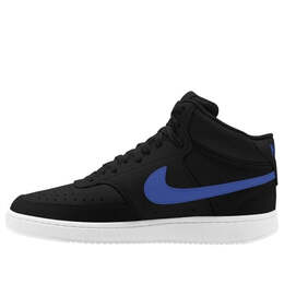 Кроссовки Court Vision Mid Shoes Nike, черный cd5466-007 | black/blue
