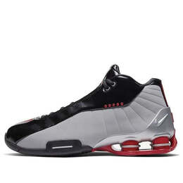 Кроссовки Shox BB4 Nike, черный at7843-003 | black/grey