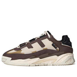 Кроссовки найтбол Adidas, коричневый gx4726 | dark brown/creamwhite/black/yellow