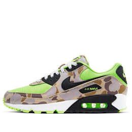 Кроссовки air max 90 Nike, зеленый cw4039-300 | ghost green/black/duck camo