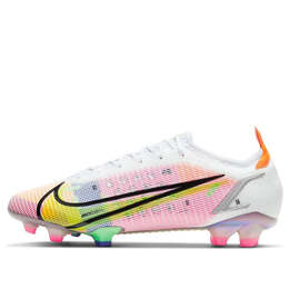 Кроссовки mercurial vapor 14 elite fg Nike, белый cq7635-105 | white/mtlc silver-dk raisin-rage green-indigo burst-black