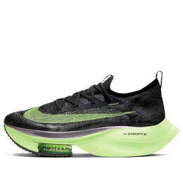 Кроссовки air zoom alphafly next% Nike, черный ci9925-400 | black/green