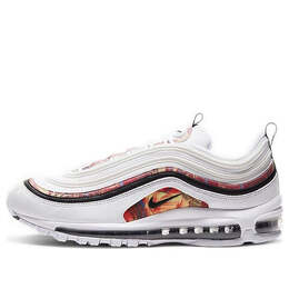 Кроссовки air max 97 Nike, белый cu4731-100 | white/red