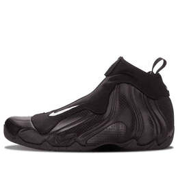 Кроссовки air flightposite 2014 Nike, черный 642307-001 | black/black-metallic silver