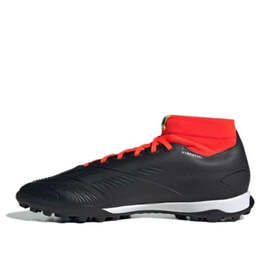 Кроссовки Predator 24 League TF Adidas, черный ig7718 | core black/cloud white/solar red