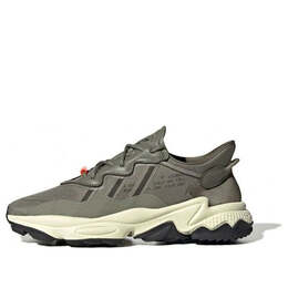 Кроссовки ozweego tr Adidas, зеленый eg8322 | green