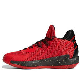 Кроссовки дама 7 Adidas, алый fy3442 | scarlet/gold metallic/core black